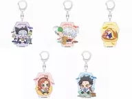 5-Type Set "Kyuketsuki Sugu Shinu Bafukara Acrylic Key Holder"