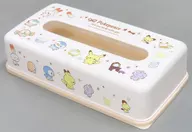 Gathered Poke-Piece Tissue Stocker 1st Shelf "Pocket Monsters"