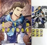 Jin Vasek SET A3POP+A5膠卷+塑料貼紙GARAGARA抽賞贈品