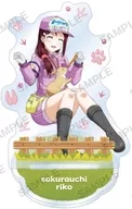 Sakurauchi Nashigo Aqours Animal Ver. Acrylic Stand "Love Live! School idol Festival"