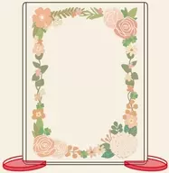 Deco Frame Case (Sweet Bouquet)