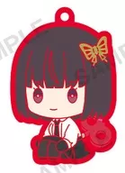 Yosano Akiko "BUNGO STRAY DOGS Flat Screw-Wound Raba Strap"