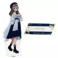 沙花 Shane クロヱ 3D Acrylic Stand Blue Journey Costume ver. "Virtual YouTuber Hololive Blue Journey 1st Live" Yoake no Uta "" "