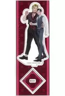 若虎＆門村靖一郎 描き下ろしアクリルスタンド 「コミックス 初心者Domはハメられたい」 ホーリンラブブックス有償特典