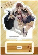 安吉梗一&葛城响新插图亚克力立牌HORINLOVE BOOKS收费特典