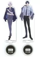 白金秋也&青見春等身亚克力立牌黑痣展at漫画展