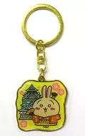 Rabbit Osaka Castle Die Cut Key Holder "Little Cute Little Guy" Limited to Osaka