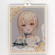 ジュノー(軽巡) 「アズールレーン 6th Anniversary Fes. × animatecafe 出張版 トレーディングアクリルキーホルダー 6周年ver.」