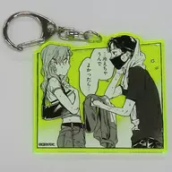 大沢綾＆古賀美月(冷えちゃうんでよかったら…) 「気になってる人が男じゃなかった POP UP SHOP アクリルキーホルダーコレクション」