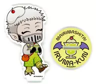 Balaam Kyaradori! Chibi Character Acrílico Stand "de Chichiro Balaam Welcome to Demon School! Iruma-kun