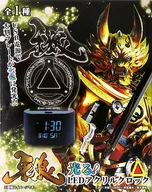 Shining Logo! LED Acrylic Clock "GARO "