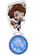 Grasse "The Thousand Musketeers : Rhodoknight×mixx Garden Kijushi Collaboration Cafe Trading Acrylic Stand Vol. 2"