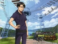 Levi Ackermann Artboard Small "Attack on Titan × Sagami Lake, Pleasure Forest, Koro Shea M2 Wind Heaven & Muscle Monster"