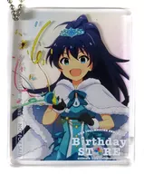 Ganaha Hibiki CoLotta "THE IDOLM@STER SERIES Birthday STORE ～ October ～" stamp card bonus