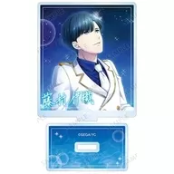 Iori Fujimura (BLUE) "Yumeiro Cast POP SHOP in AMNIBUS STORE Trading with signature Acrylic Stand Yumeiro Company ver."