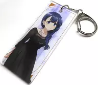 Shoko Makinohara Double-sided key holder chic dress ver. "Rascal Does Not Dream of Bunny Girl Senpai 5th Anniversary Shop"