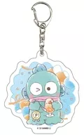ハンギョドン "Happi Unbubi Acrylic Key Holder 07. Graph Art Illustration"