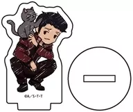 当真勇 「ワールドトリガー アクリルぷちスタンド 06.猫ver. 第1弾 グラフアートイラスト」