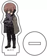 Toru Narasaka "WORLD TRIGGER Acrylic Petchin Stand 06. Cat ver. 1st Graph Art Illustration"