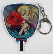 Chiyu Matsuno fan Type Acrylic Key Holder "Maru KUJI Tokyo Revengers Matsuri Ver." Kichi 04