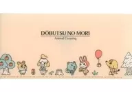 B. Beige Ticket Holder "Dobutsu no mori" Nintendo TOKYO / osaka Limited