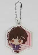 常守 Zhu Mini Character Acrylic Key Holder "MAGNET Gacha Psycho-PASS PSYCHO-PASS 10th ANNIVERSARY" C Prize