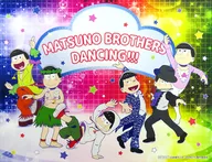 Mutsuko Canvas Arts "Osomatsu san MATSUNAO BROTHERS DANCING! × THE Character SHOP" Buyer limited lottery A Award