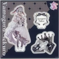 Ongen YAMAGURO 5th Anniversary acrylic stand "Virtual YouTuber Aogiri High School 5th Anniversary's POP SHOP ~ I'm sorry for continuing for 5 years, I congratulate you ~ in Marui"