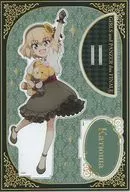 Band for hair MEGA Acrylic Stand Party Dress Ver. "GIRLS & PANZER Final Chapter"