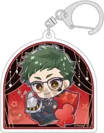 Trey Clover "Disney Twisted Wonderland Trading Acrílico Key Holder Vol. 1 Almohadón"