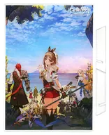 Set B5 Acrylic Plate "Liza's Atelier 3 ~ The Last Alchemist and Secret Key ~" Tokyo Game Show 2023 Goods