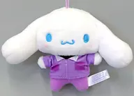 Cinnamoroll (G / Purple) Colorful Tsunagi Mascot "Cinnamoroll"