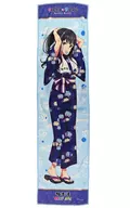 Inoe Takina Muffler Towel "spider lily Recoil x gokurakuyu RAKU SPA Yudokoro Ririco Rico" Ririco Plus Set Bonus