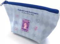 Logo Trapezoid Pouch "Pretty Cure x Thank You Mart"