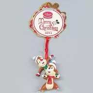 Tip & dale ornament "Disney Christmas 2012" limited to Disney Store