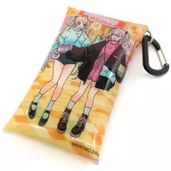 Clear Multi-Case with Kalabina "Virtual YouTuber Avatar2.0 Project Yui & Sai Minase x Village Vanguard"