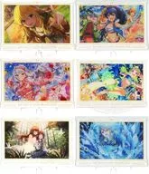 6-Type Set Acrylic Board Vol. 1 "idol Master Million Live!"