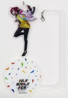 Dopio Drop Site Acrylic Stand "Virtual YouTuber Ni Ji-Ji-Ji-Festival 2023"