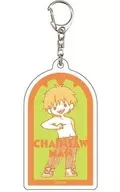 Denji "Acrylic Key Holder Chainsawman 03. Graphic Art Illustration"