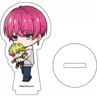 Like Two "Acrylic Petchi Stand The Thousand Musketeers : Rhodoknight 40. Vol. 1 Mini Character Illustration"