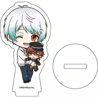 Springfield "Acrylic Puchi Stand The Thousand Musketeers : Rhodoknight 40. Vol. 1 Mini Character Illustration"