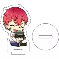 Berger "Acrylic Puchi Stand The Thousand Musketeers : Rhodoknight 42. Vol. 3 Mini Character Illustration".