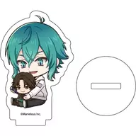 Cutlery "Acrylic Petchi Stand The Thousand Musketeers : Rhodoknight 42. Vol. 3 Mini Character Illustration"
