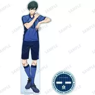 Rin Itoshi (pre-match preparation ver.) drawing illustration extra large acrylic stand "Blue Rock"