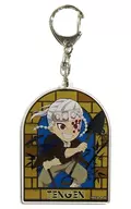 Umi Tengen "Demon Slayer: Kimetsu no Yaiba x Sunshine City All Concentration! The Legend of the City of the Sun The 弐章 Trading Acrylic Key Holder" Sunshine 60 Observatory SKY CIRCUS limited edition