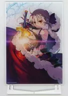 "KUJI Hikido Fate/kaleid liner Prisma illya TV Anime 10th anniversary KUJI Seite : Mond" C-9 Prize for Acrylic Panel by Iliyas Feel von Einthern (E)