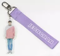 [单品]ACRYLIC KEYRING STRAP SET(亚克力钥匙圈挂件SET)"2020 SVT 4 th FAN MEETING SEVENTEEN in CARAT LAND>