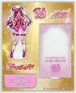 06.Cure Dream 20周年紀念壓剋力立牌Pretty Store限定