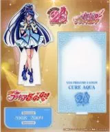 10. Cure Aqua 20 th anniversary acrílico stand "serie de Pretty Cure" Pretty Store limited