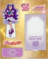 11 Milky Rose 20th anniversary acrylic stand "Precure series" Pretty Store Limited